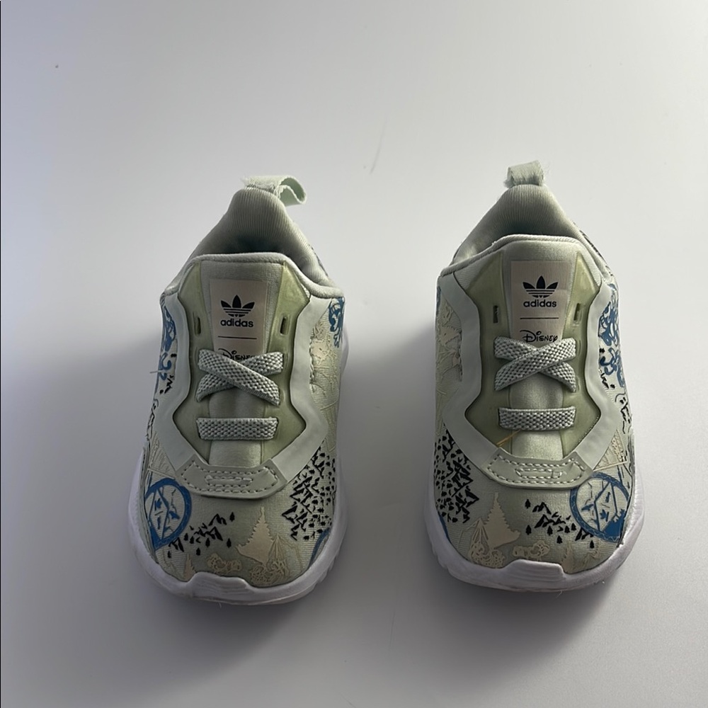 Adidas Originals X Disney Flex Trainer Baby Sneakers size 4k